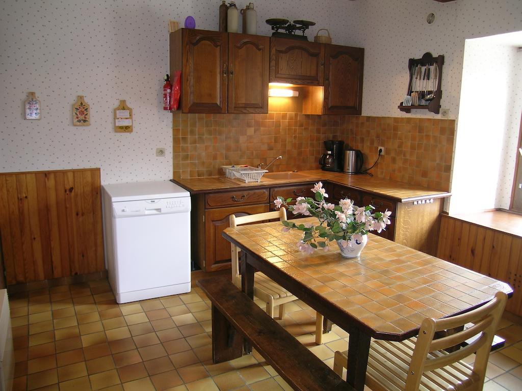 Gite De Cohignac Berric Bagian luar foto