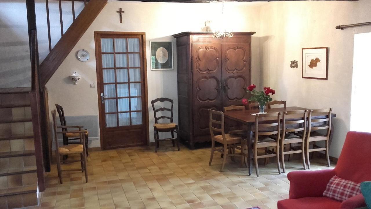 Gite De Cohignac Berric Bagian luar foto