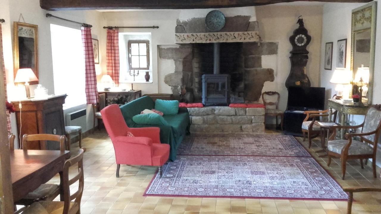 Gite De Cohignac Berric Bagian luar foto